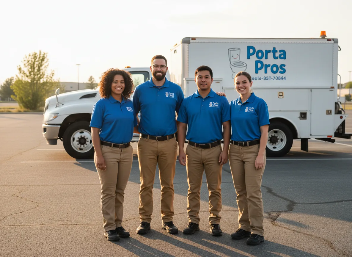 Porta Potty Rental company in Montville, OH