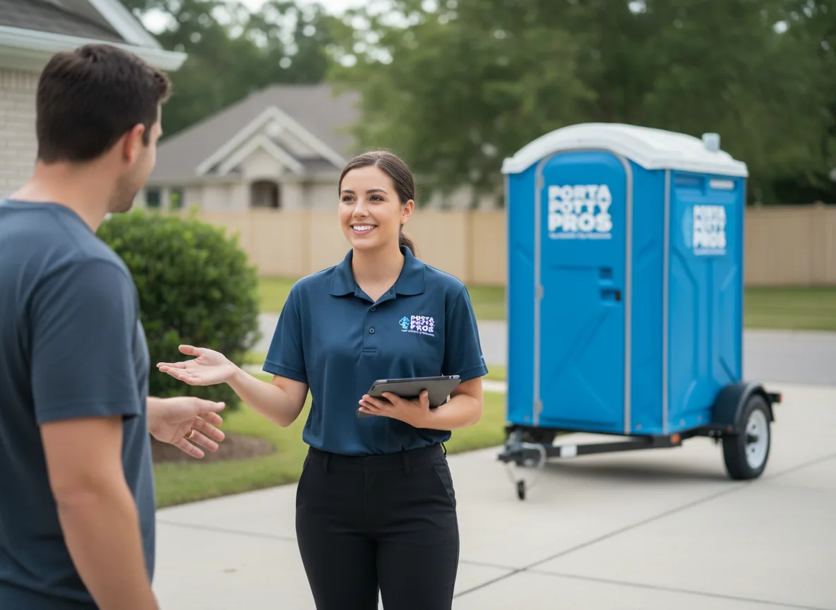 Porta Potty Rental Montville, OH FAQs