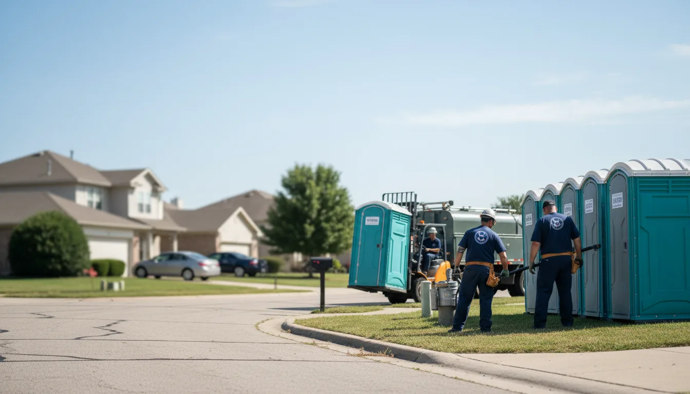 Porta Potty Rental in Montville, OH near me